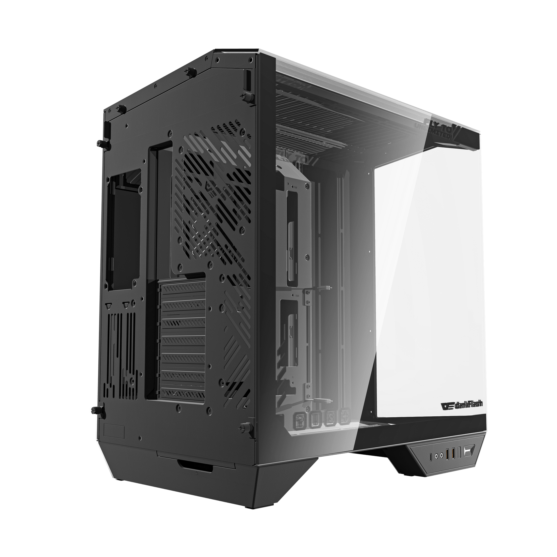 VỎ CASE PC ATX DARKFLASH DY470 BLACK