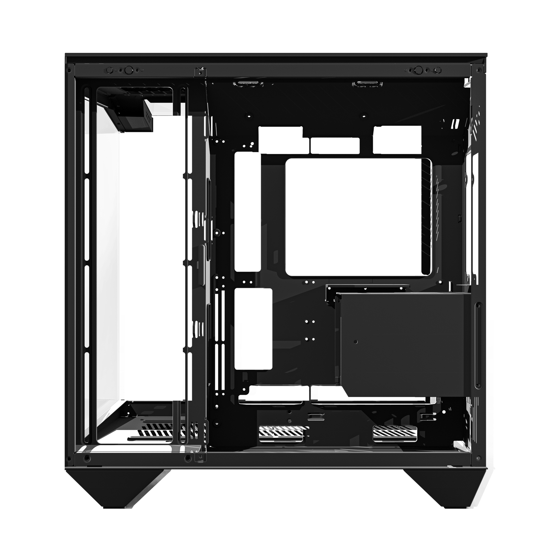 VỎ CASE PC ATX DARKFLASH DY470 BLACK
