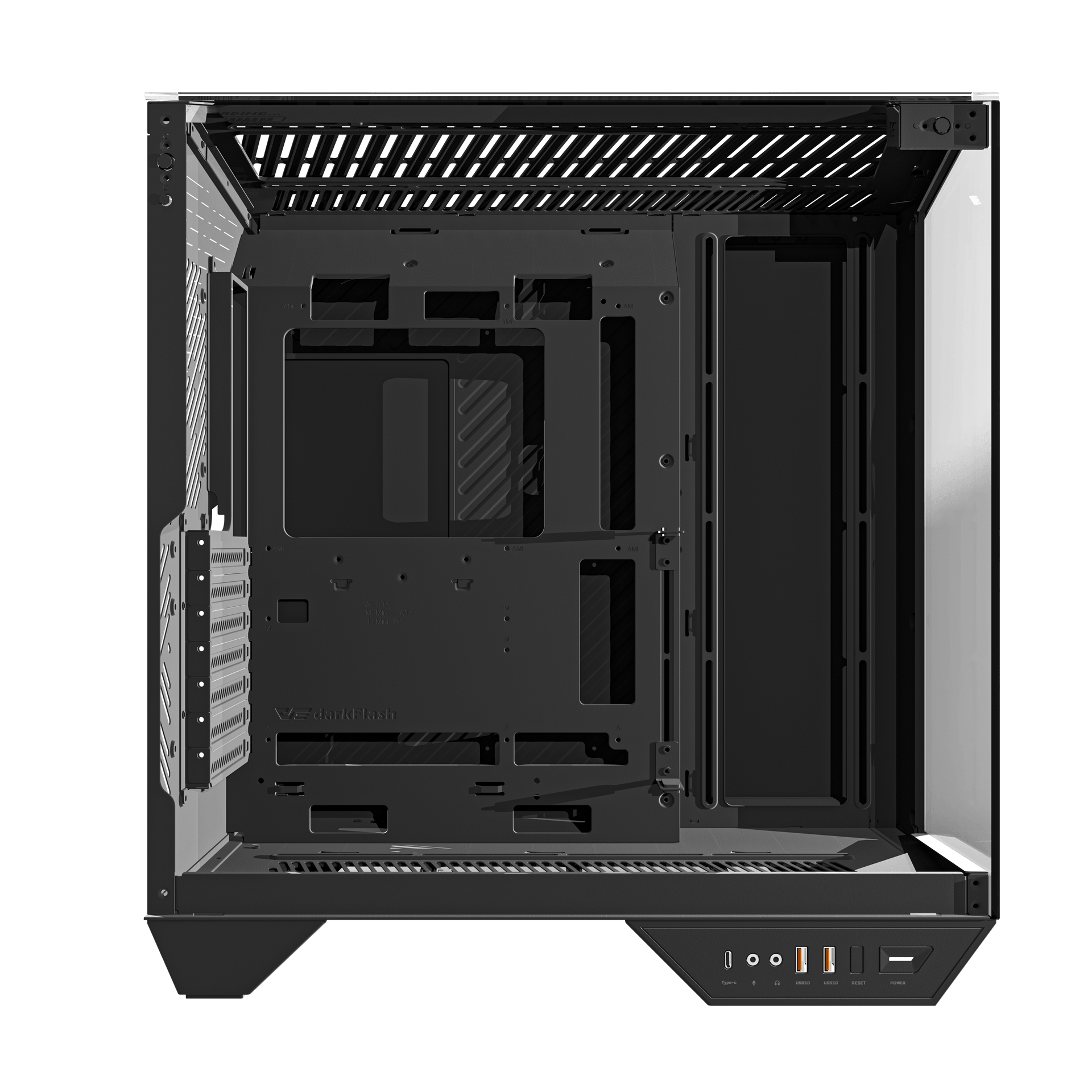 VỎ CASE PC ATX DARKFLASH DY470 BLACK