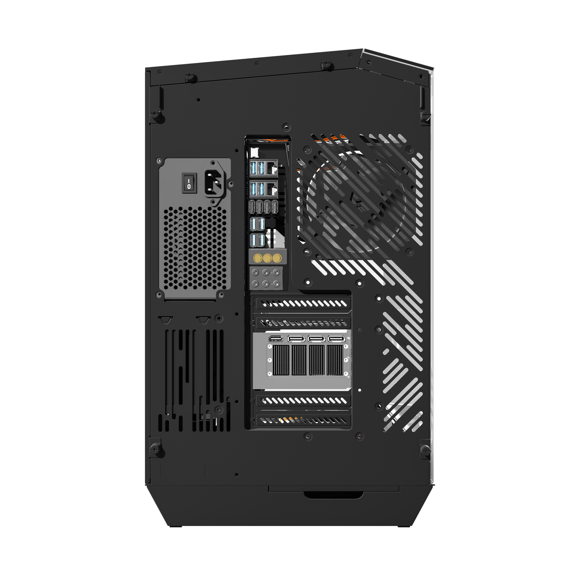 VỎ CASE PC ATX DARKFLASH DY470 BLACK