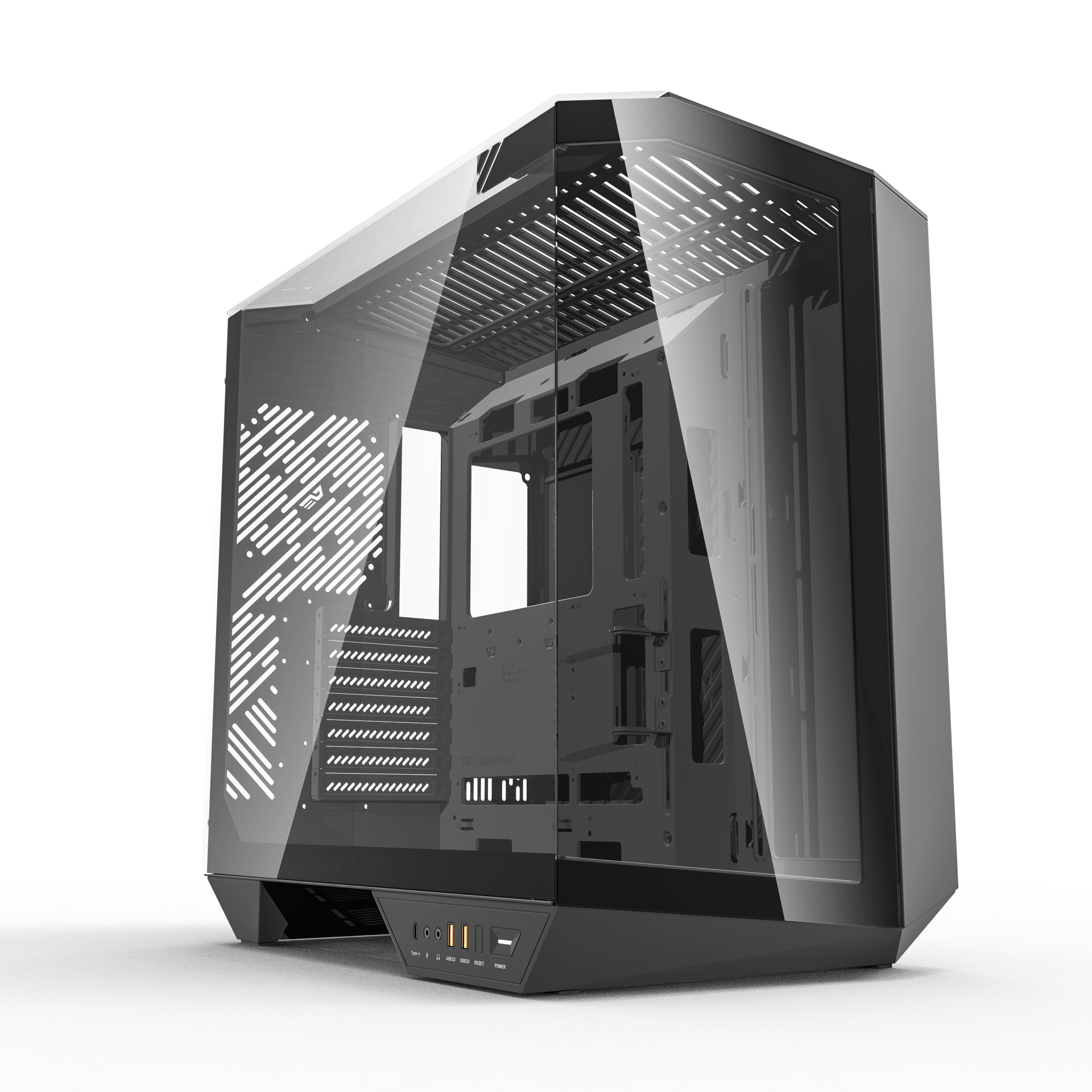 VỎ CASE PC ATX DARKFLASH DY470 BLACK