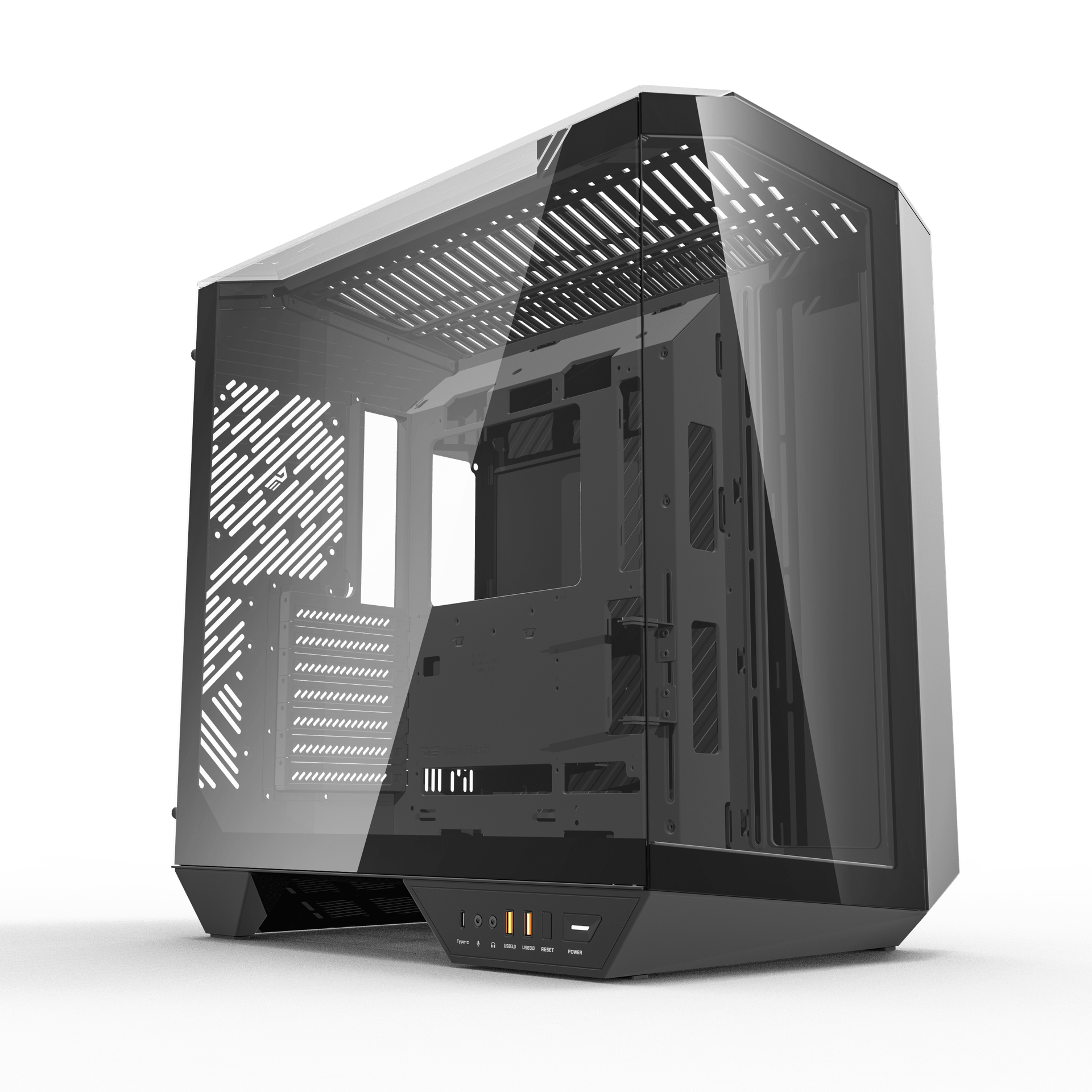 VỎ CASE PC ATX DARKFLASH DY470 BLACK
