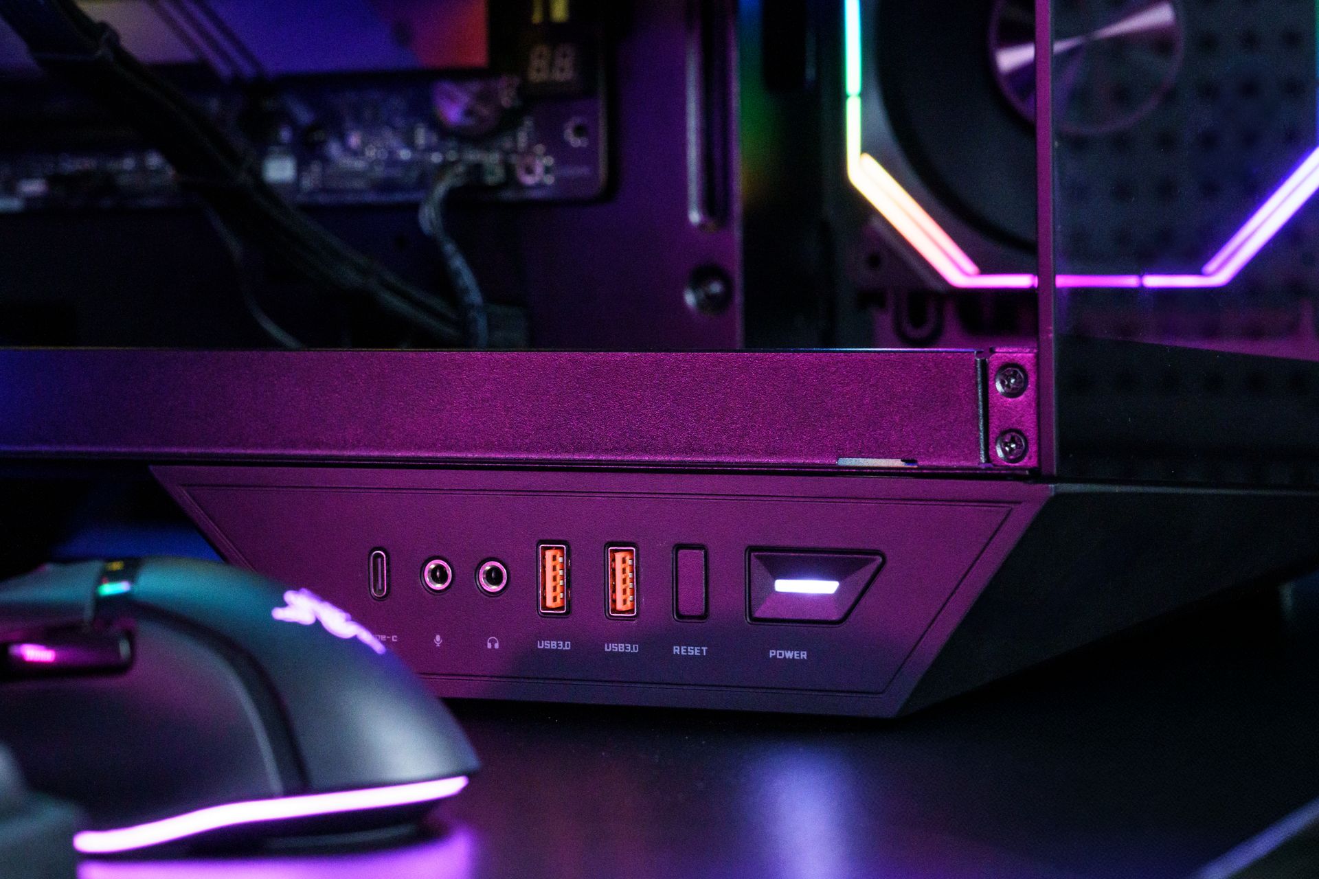 VỎ CASE PC ATX DARKFLASH DY470 BLACK