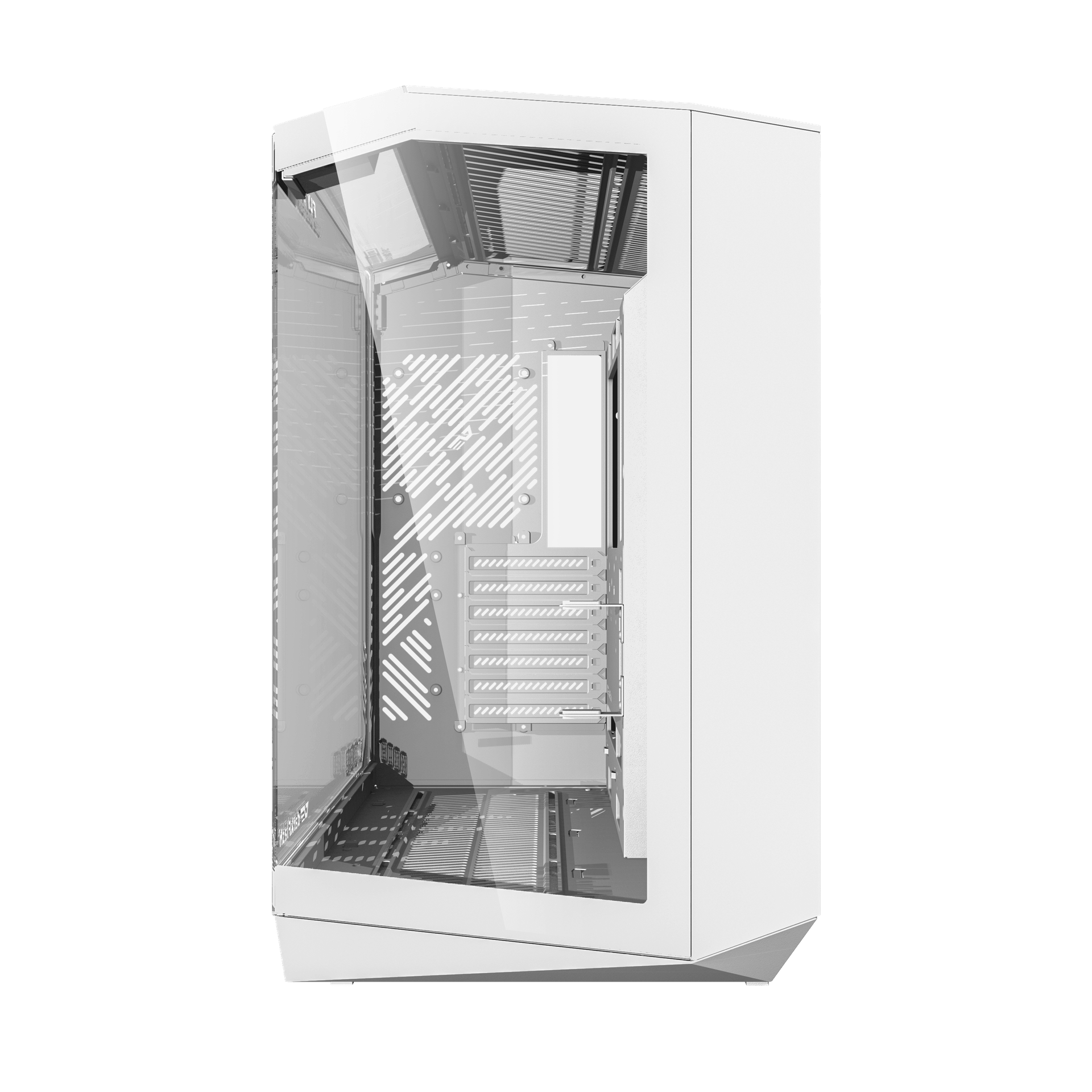 VỎ CASE PC ATX DARKFLASH DY470 WHITE