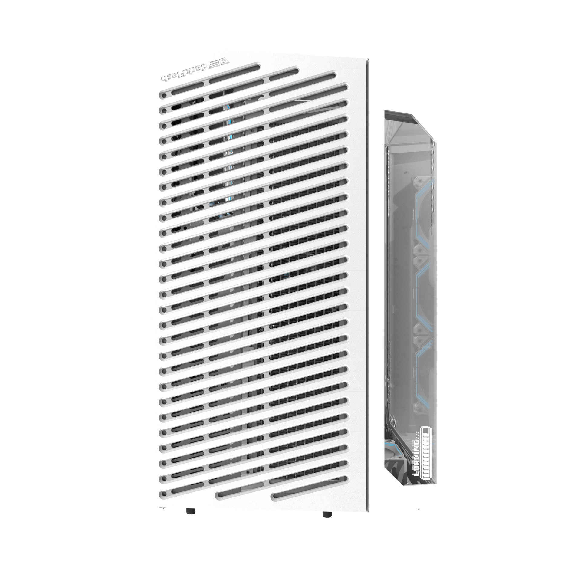 VỎ CASE PC ATX DARKFLASH DY470 WHITE