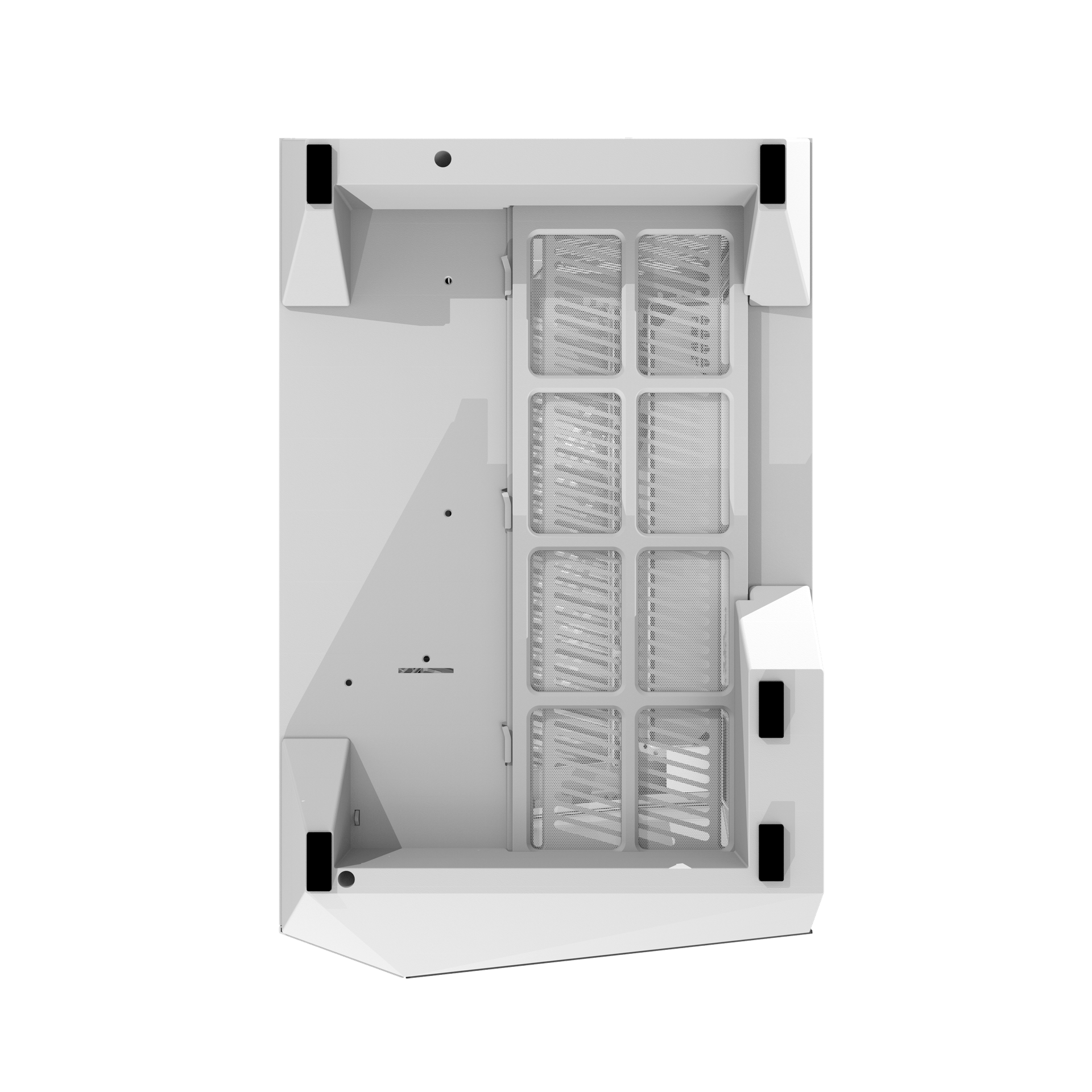 VỎ CASE PC ATX DARKFLASH DY470 WHITE