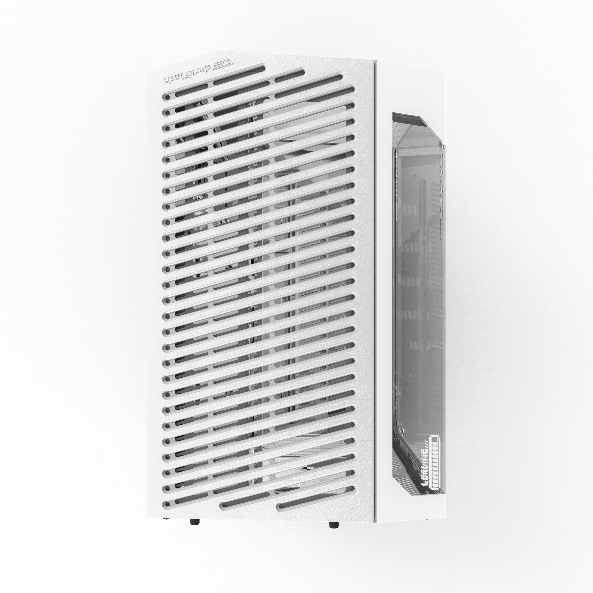 VỎ CASE PC ATX DARKFLASH DY470 WHITE
