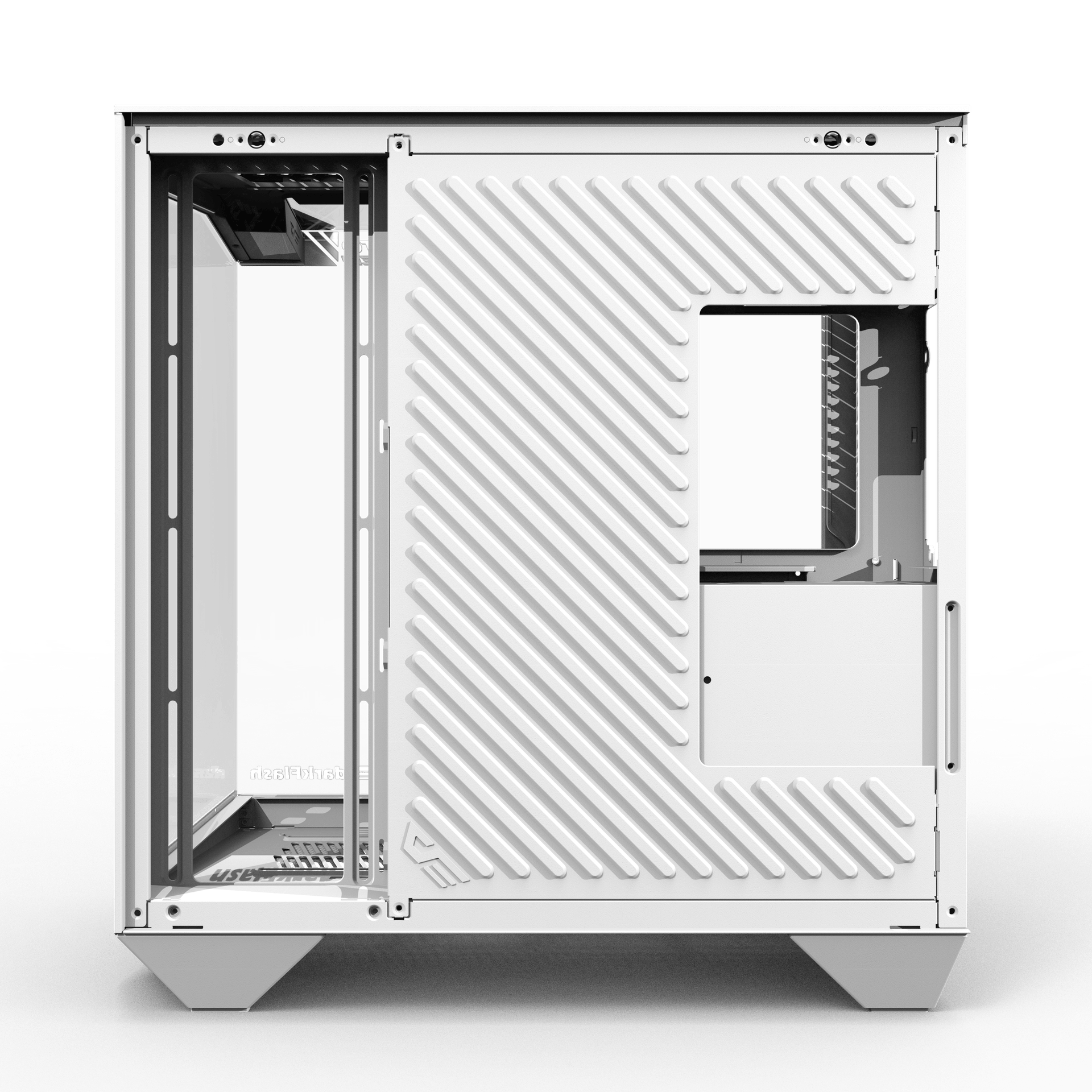 VỎ CASE PC ATX DARKFLASH DY470 WHITE