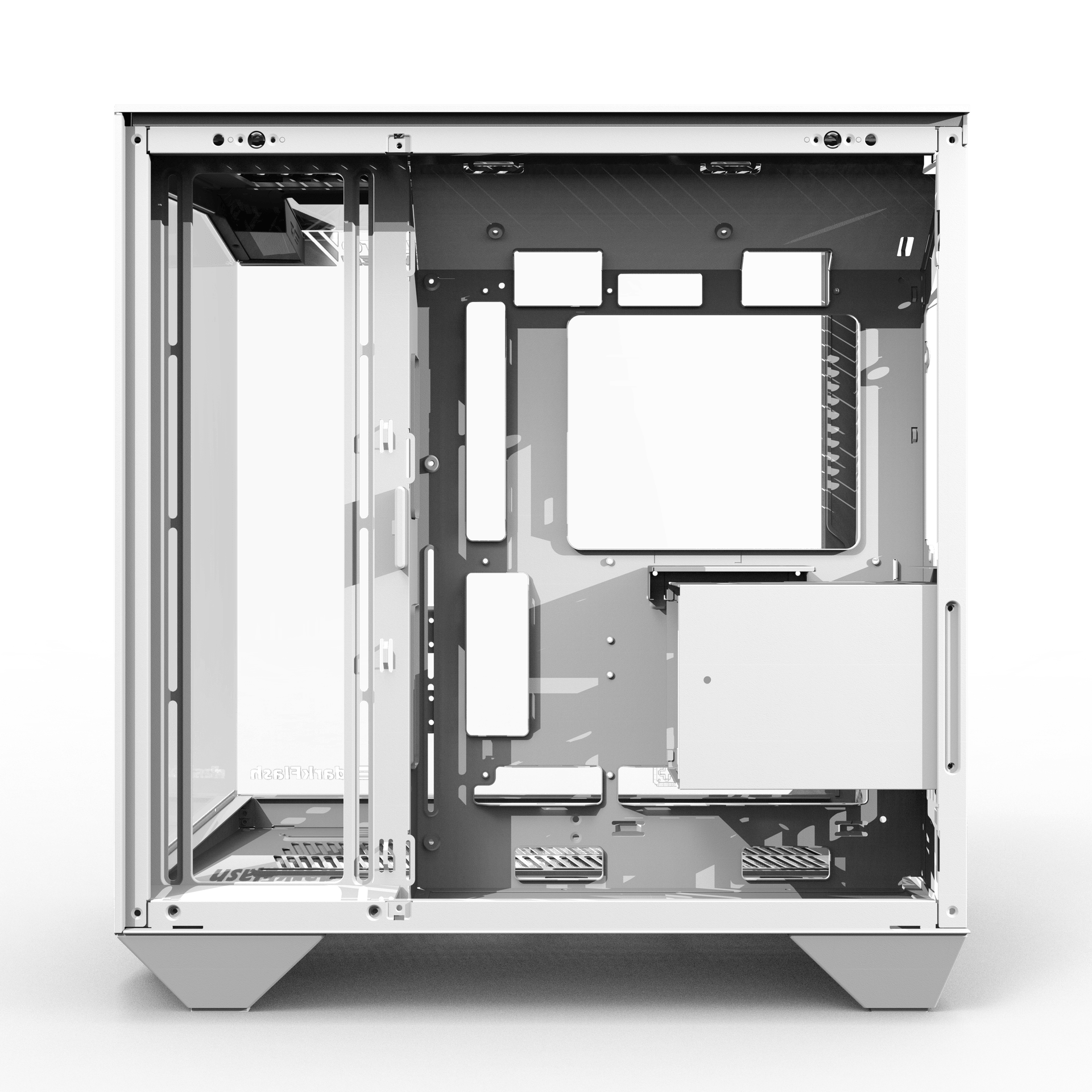 VỎ CASE PC ATX DARKFLASH DY470 WHITE