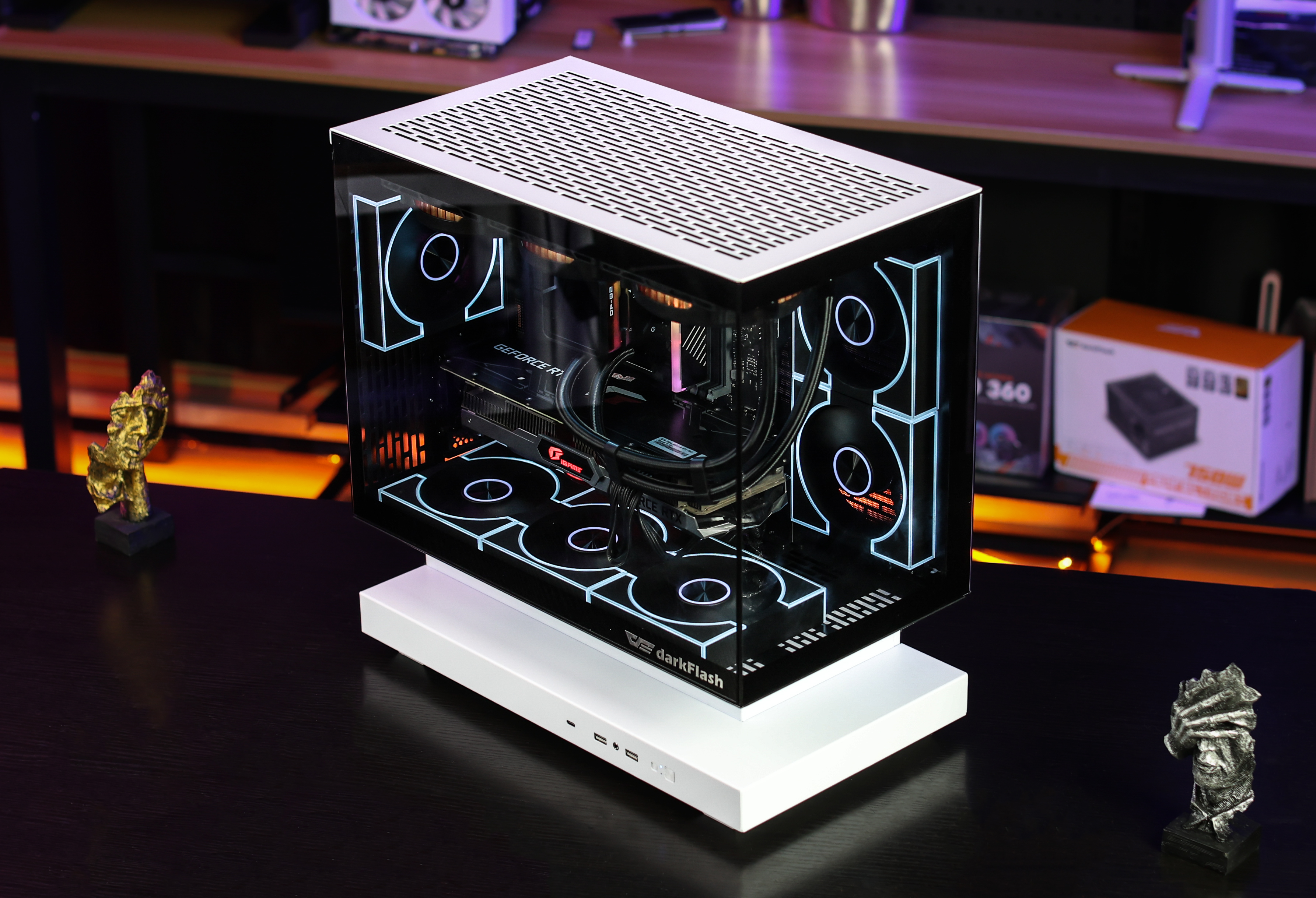 VỎ CASE PC DARKFLASH F1