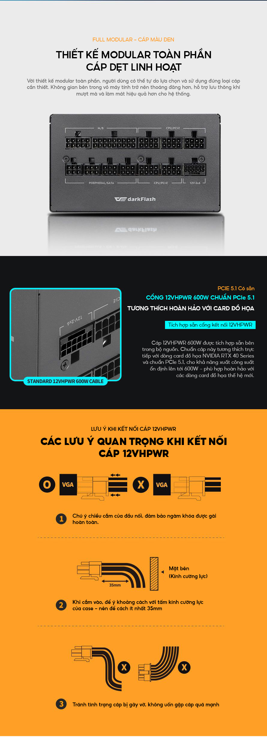 nguồn Darkflash PMT750