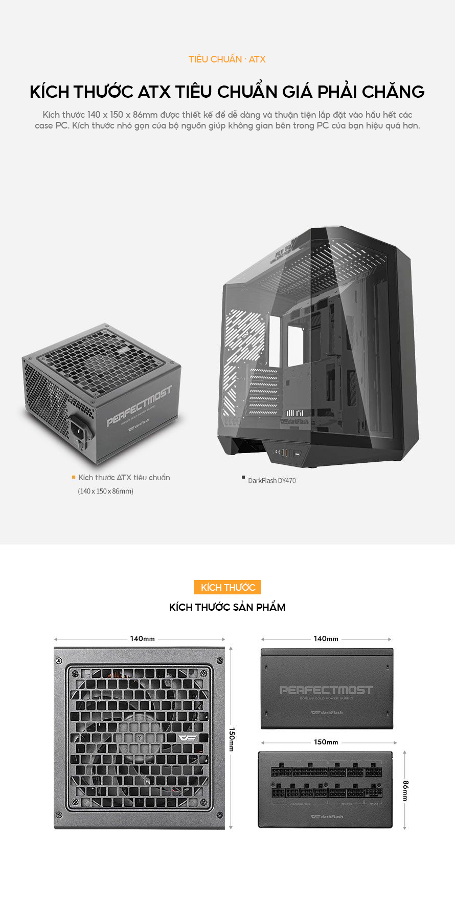 nguồn Darkflash PMT750