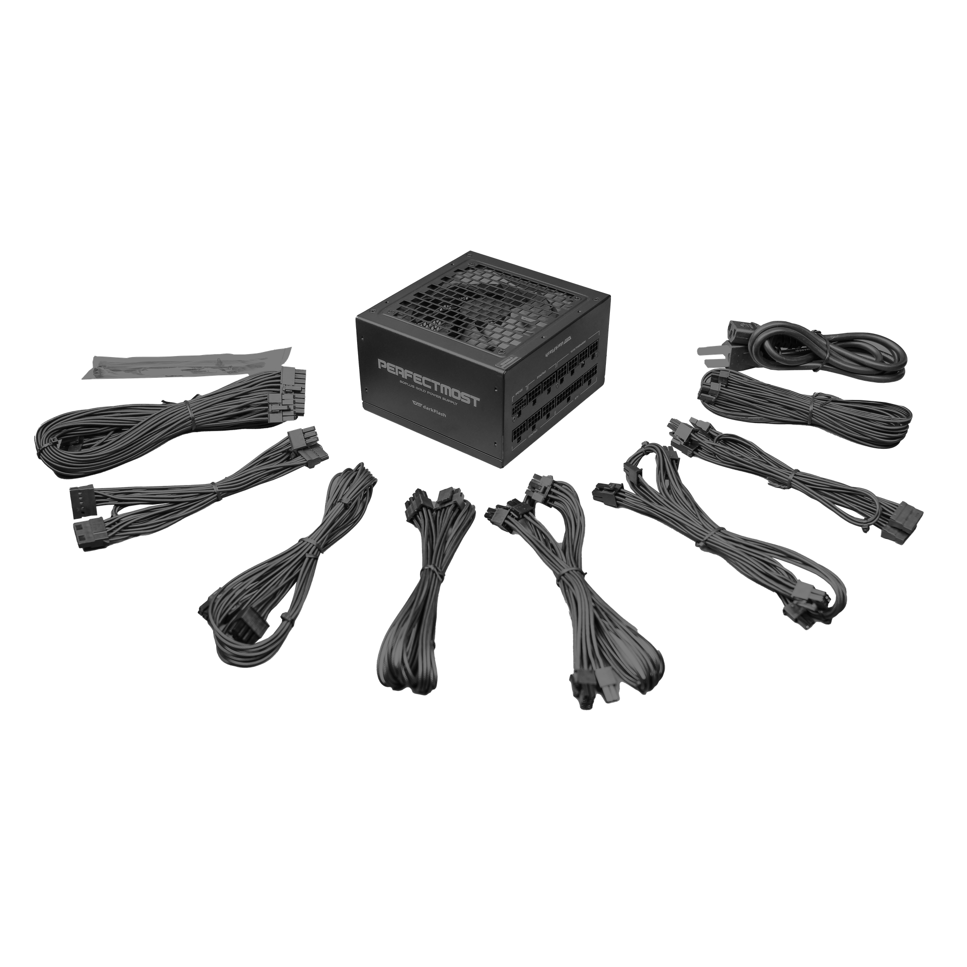 NGUỒN DARKFLASH PMT 750 GOLD FULL MODULAR POWER SUPPLY