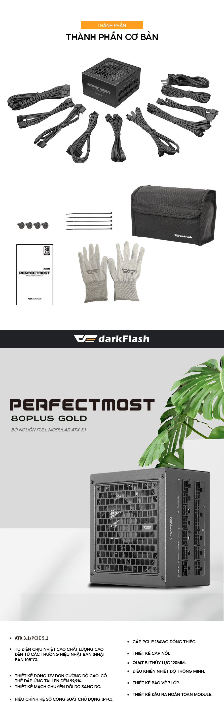 Nguồn Darkflash PMT850