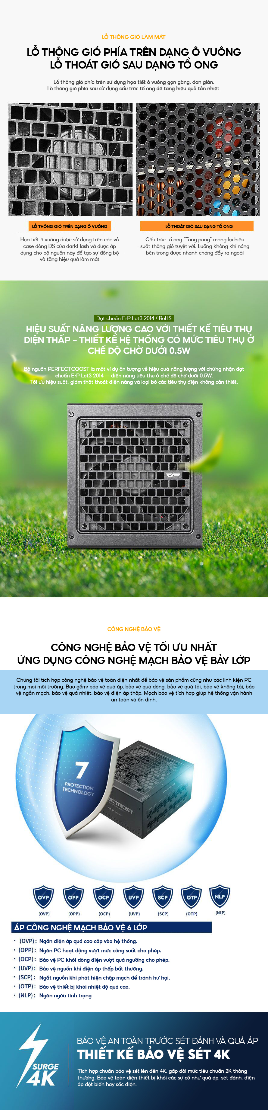 Nguồn Darkflash PMT850