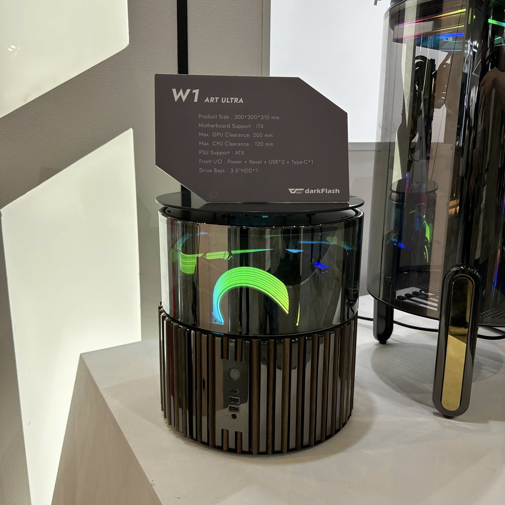 VỎ CASE PC ART ULTRA W1