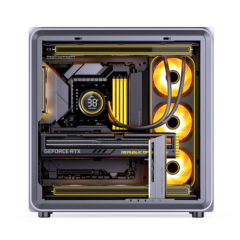 VỎ CASE ATX JONSBO BO400 VỎ CASE ATX JONSBO BO400