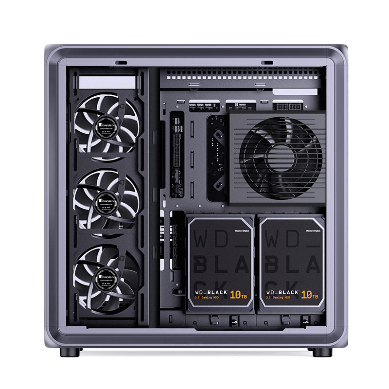 VỎ CASE ATX JONSBO BO400 VỎ CASE ATX JONSBO BO400