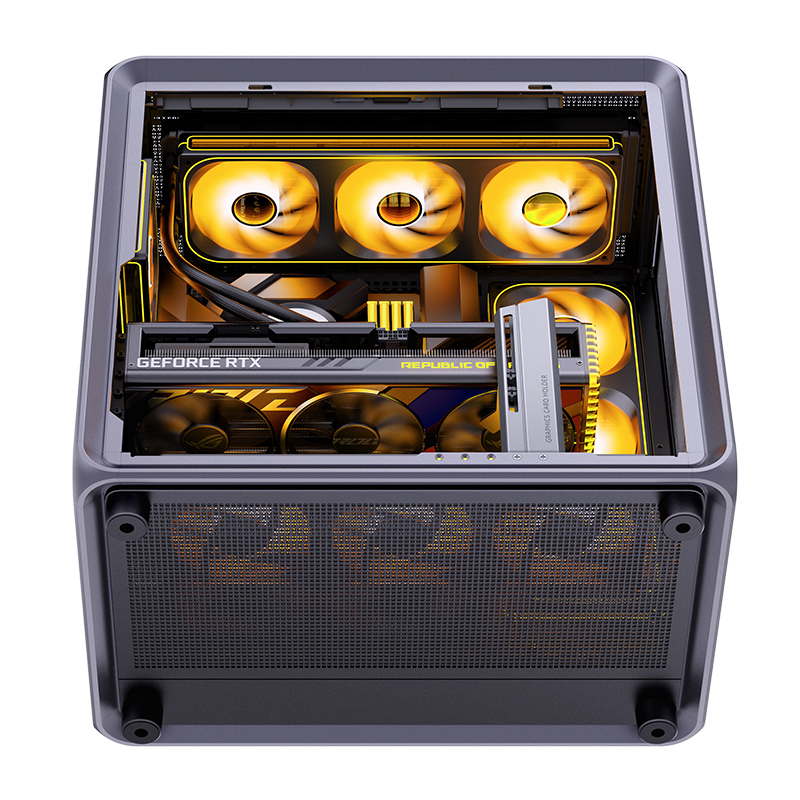 VỎ CASE ATX JONSBO BO400 VỎ CASE ATX JONSBO BO400