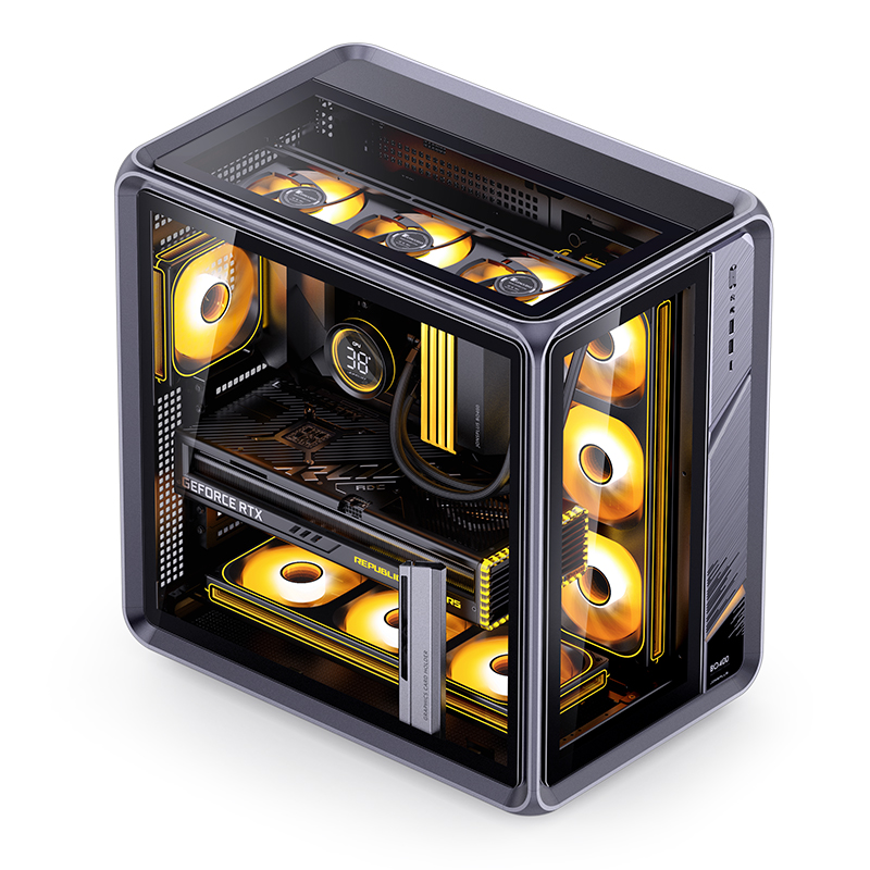 VỎ CASE ATX JONSBO BO400 VỎ CASE ATX JONSBO BO400