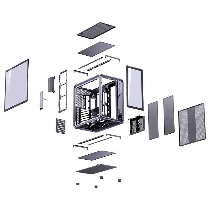 VỎ CASE ATX JONSBO BO400 VỎ CASE ATX JONSBO BO400