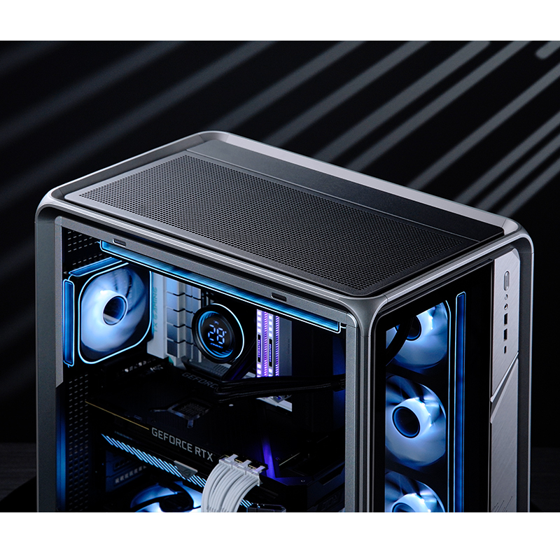 VỎ CASE ATX JONSBO BO400 VỎ CASE ATX JONSBO BO400