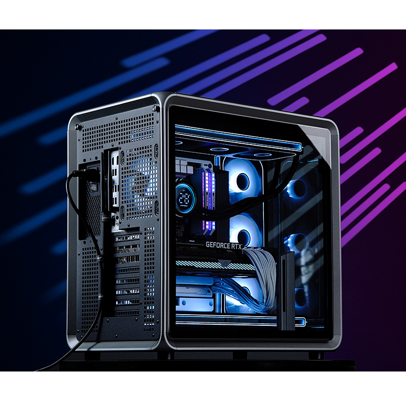 VỎ CASE ATX JONSBO BO400 VỎ CASE ATX JONSBO BO400