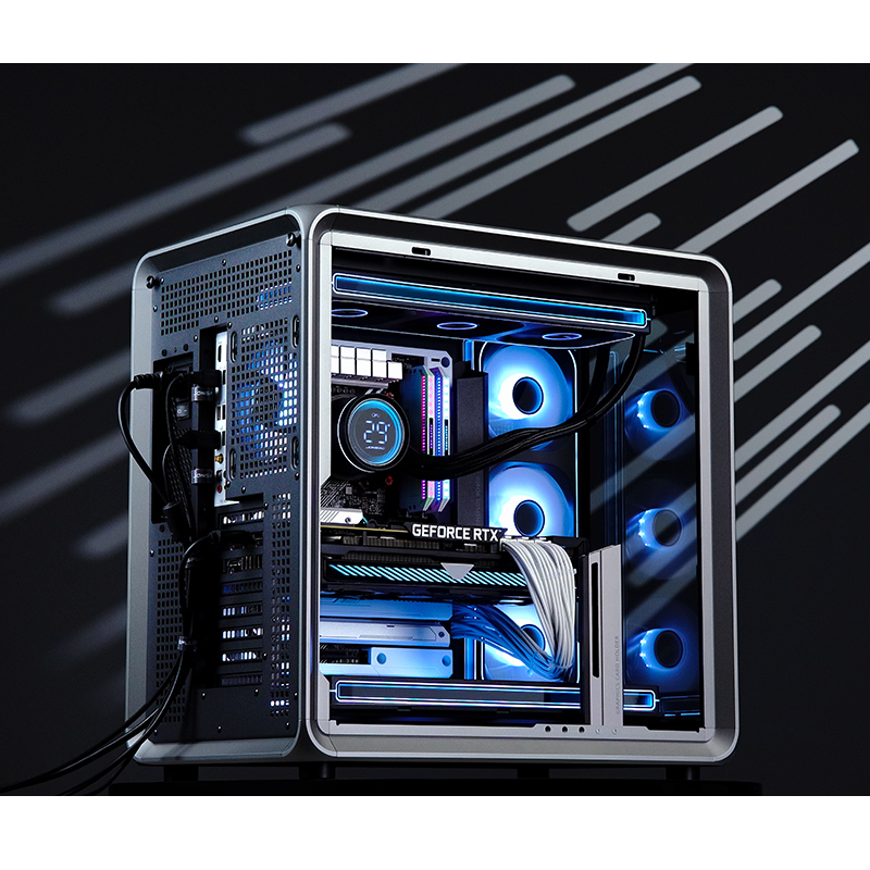 VỎ CASE ATX JONSBO BO400 VỎ CASE ATX JONSBO BO400