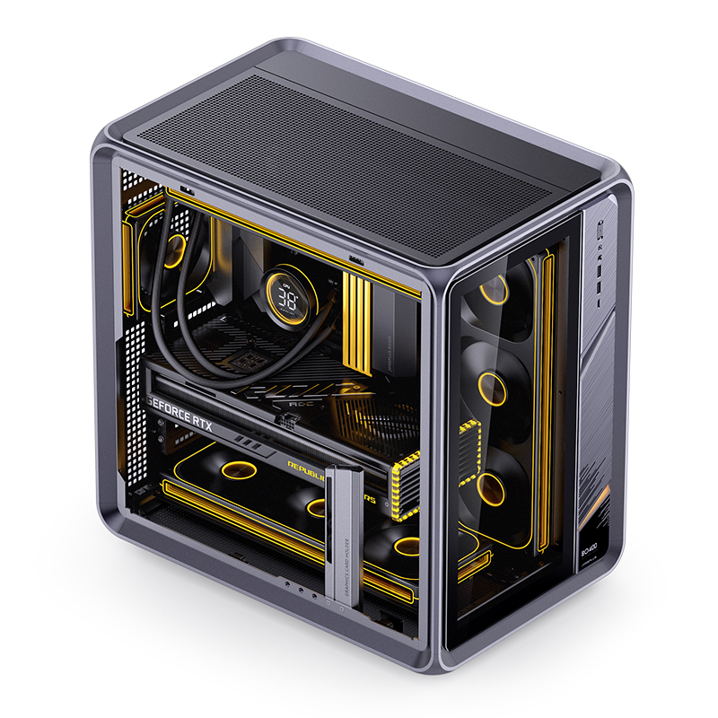VỎ CASE ATX JONSBO BO400 VỎ CASE ATX JONSBO BO400