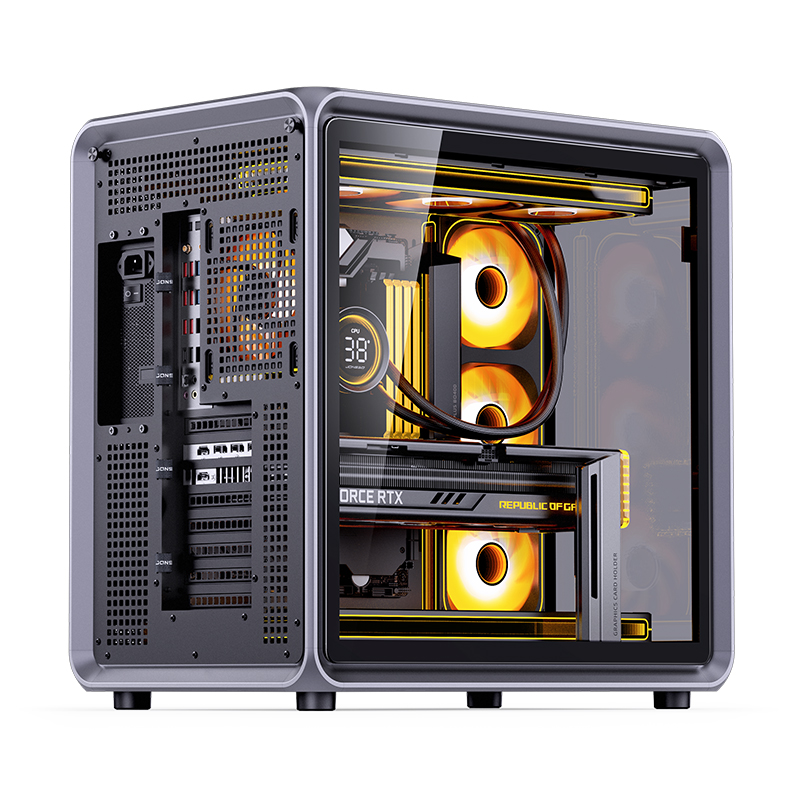 VỎ CASE ATX JONSBO BO400 VỎ CASE ATX JONSBO BO400