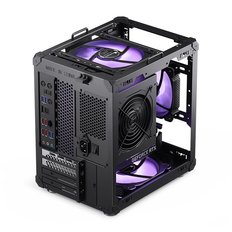 VỎ CASE PC JONSBO C6 HANDLE BLACK