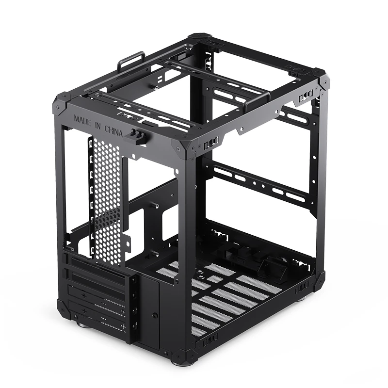 VỎ CASE PC JONSBO C6 HANDLE BLACK