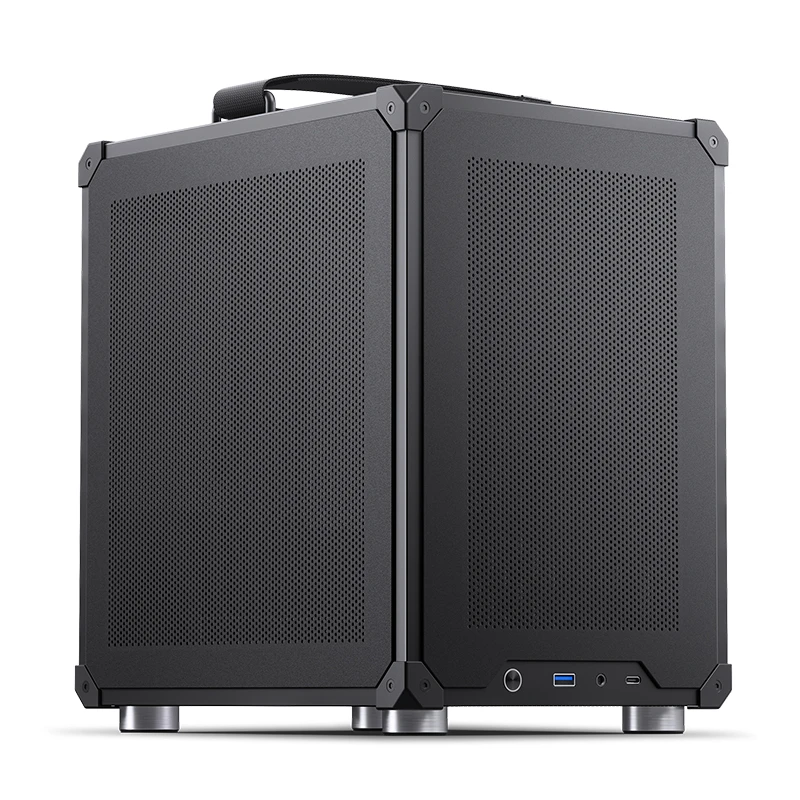 VỎ CASE PC JONSBO C6 HANDLE BLACK