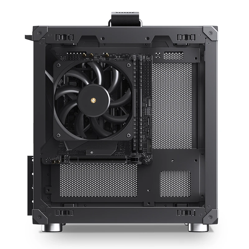 VỎ CASE PC JONSBO C6 HANDLE BLACK