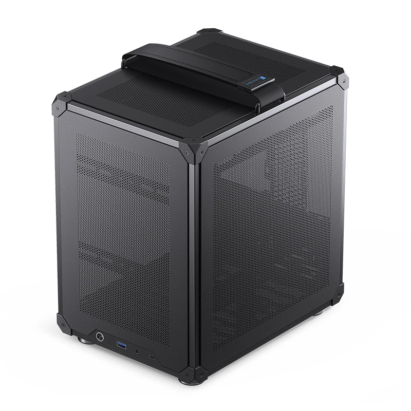 VỎ CASE PC JONSBO C6 HANDLE BLACK