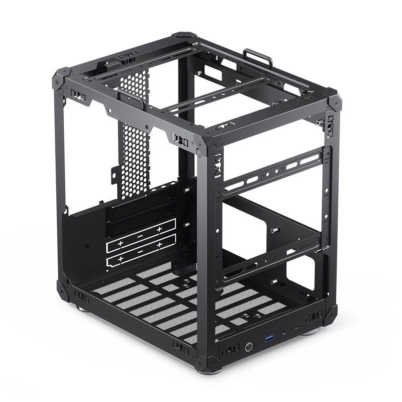 VỎ CASE PC JONSBO C6 HANDLE BLACK