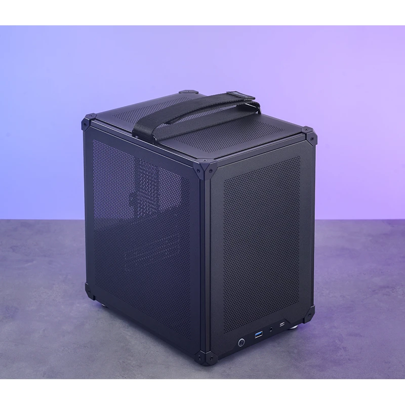 VỎ CASE PC JONSBO C6 HANDLE BLACK