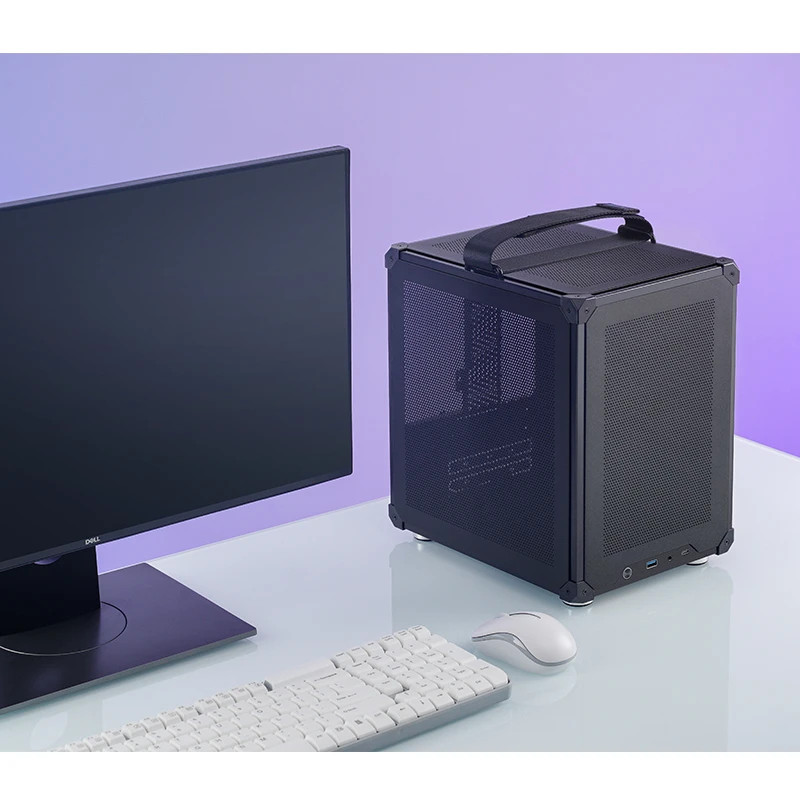 VỎ CASE PC JONSBO C6 HANDLE BLACK