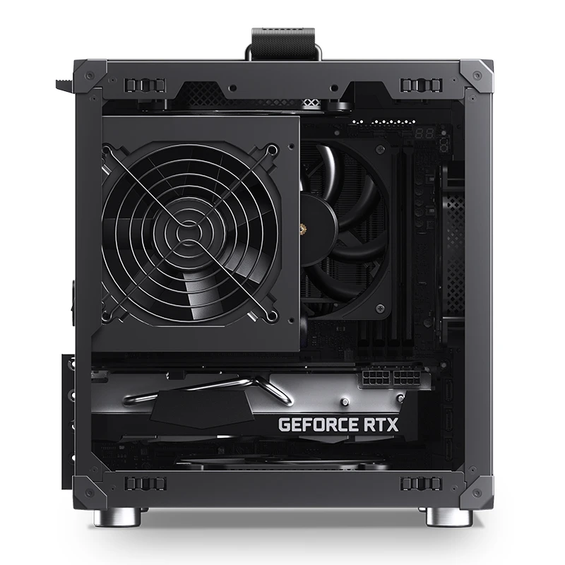 VỎ CASE PC JONSBO C6 HANDLE BLACK