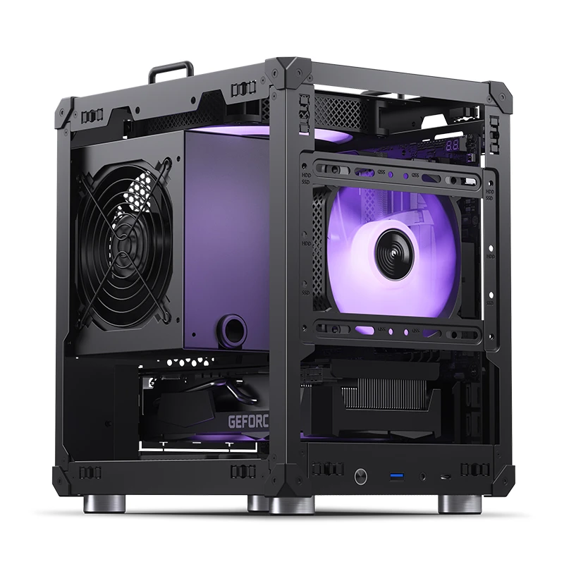 VỎ CASE PC JONSBO C6 HANDLE BLACK