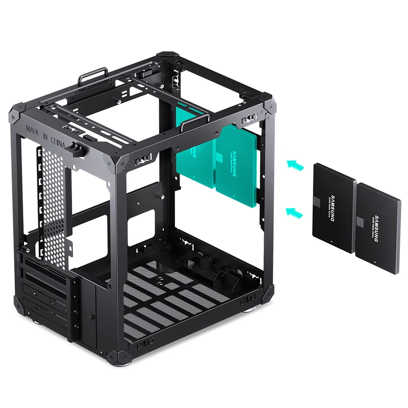 VỎ CASE PC JONSBO C6 HANDLE BLACK
