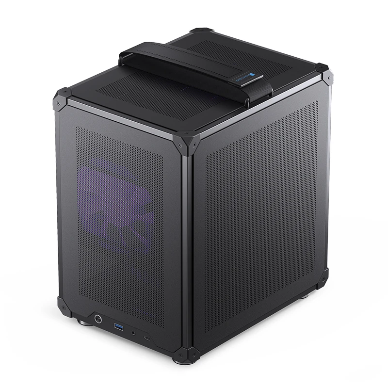 VỎ CASE PC JONSBO C6 HANDLE BLACK