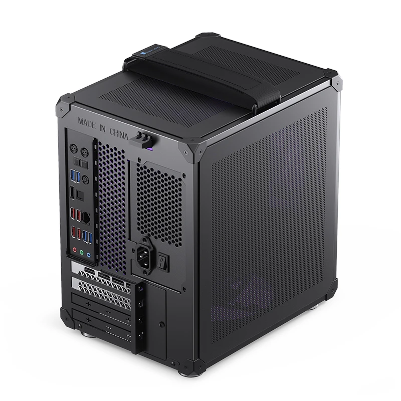 VỎ CASE PC JONSBO C6 HANDLE BLACK