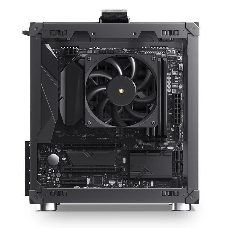 VỎ CASE PC JONSBO C6 HANDLE BLACK
