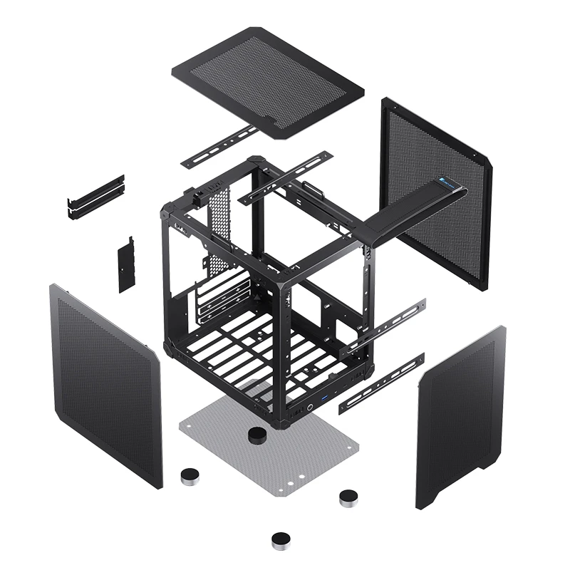 VỎ CASE PC JONSBO C6 HANDLE BLACK