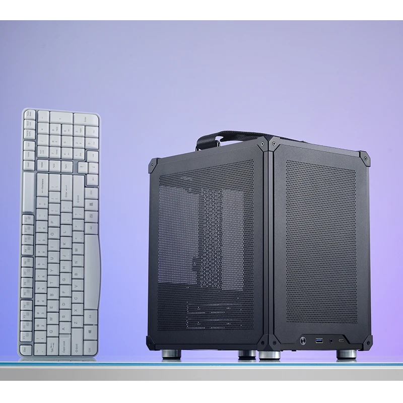 VỎ CASE PC JONSBO C6 HANDLE BLACK