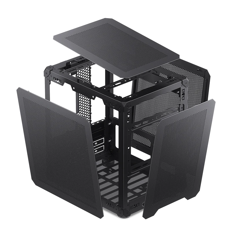 VỎ CASE PC JONSBO C6 HANDLE BLACK
