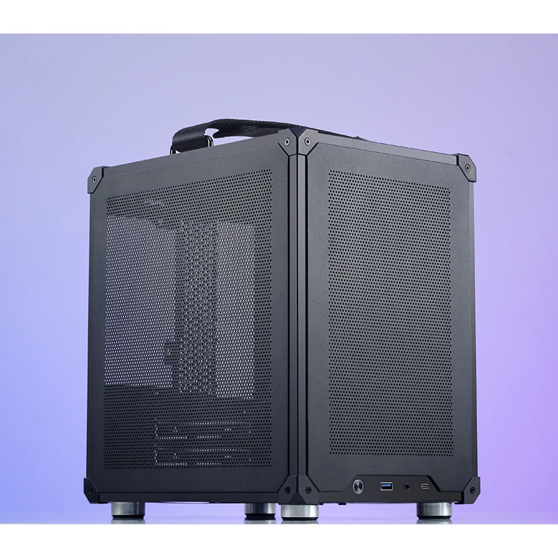 VỎ CASE PC JONSBO C6 HANDLE BLACK