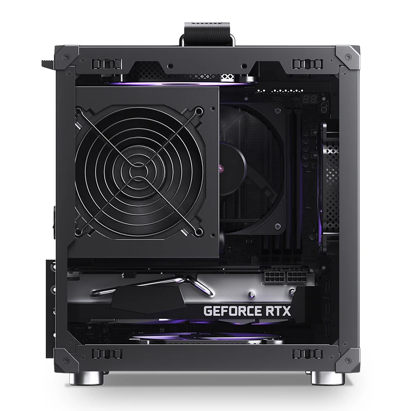 VỎ CASE PC JONSBO C6 HANDLE BLACK