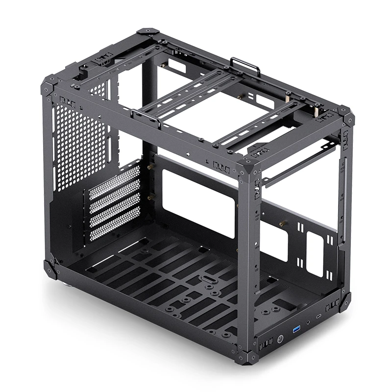 VỎ CASE PC JONSBO C6 MAX BLACK
